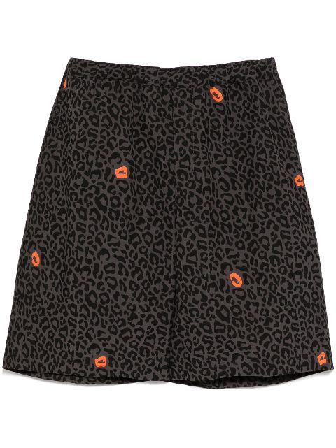 all-over printed shorts by UNDERCOVER