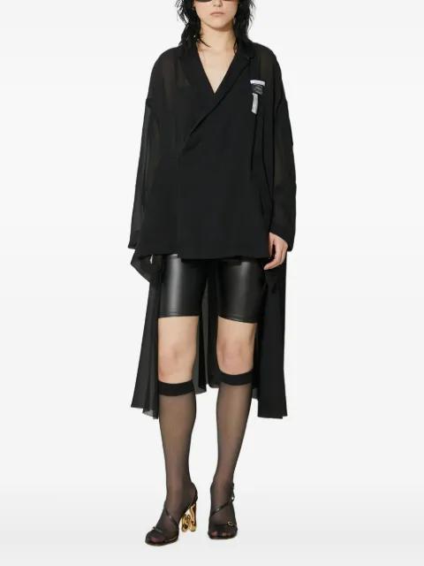 asymmetrical top by UNDERCOVER