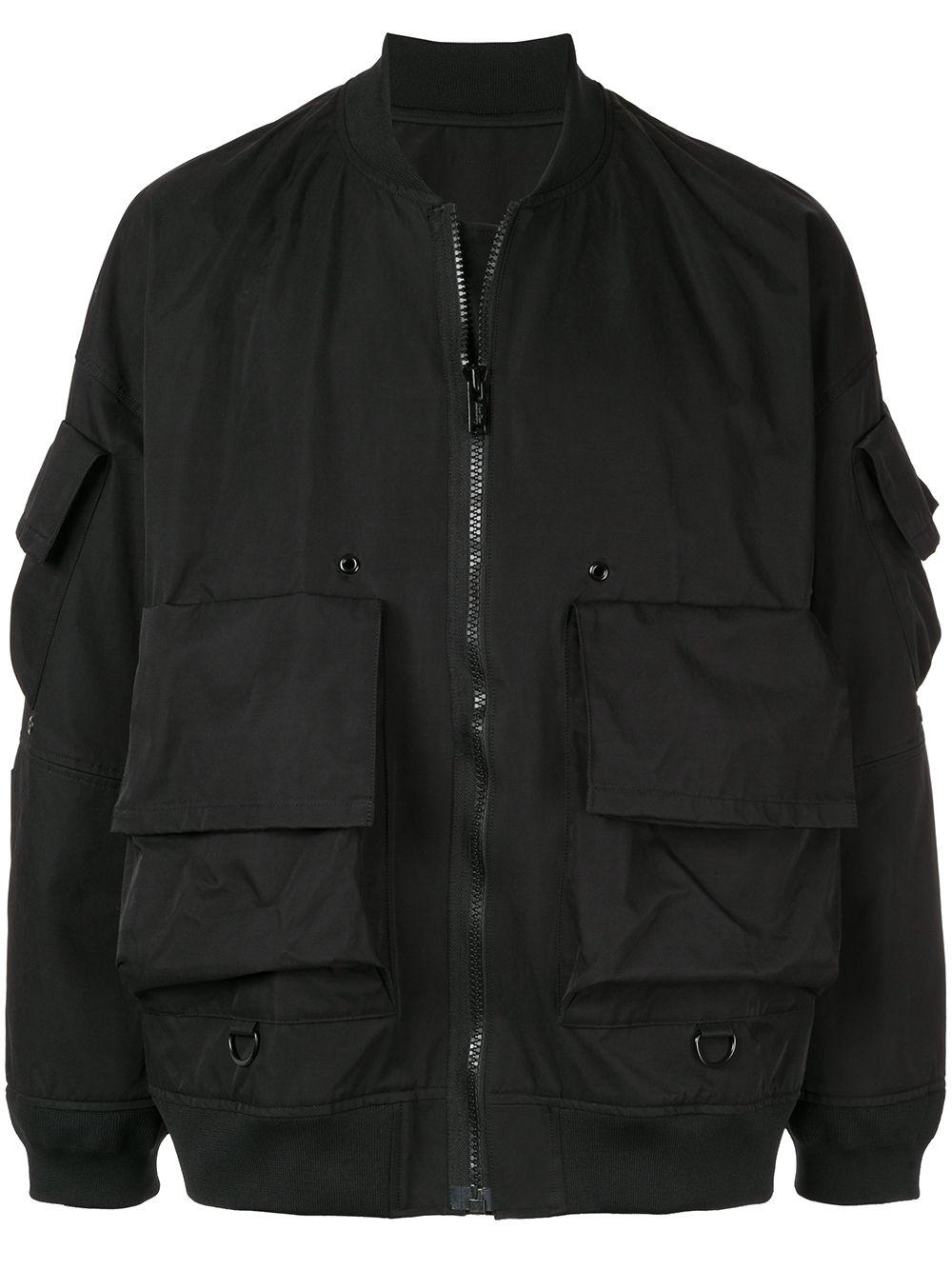 back print bomber jacket by UNDERCOVER