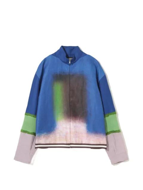 back-straps jacket by UNDERCOVER