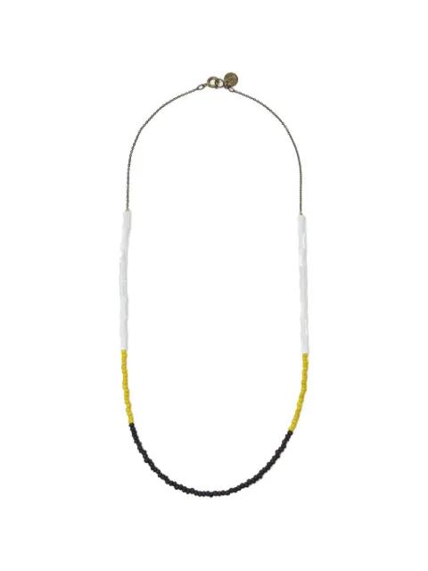 beaded necklace by UNDERCOVER