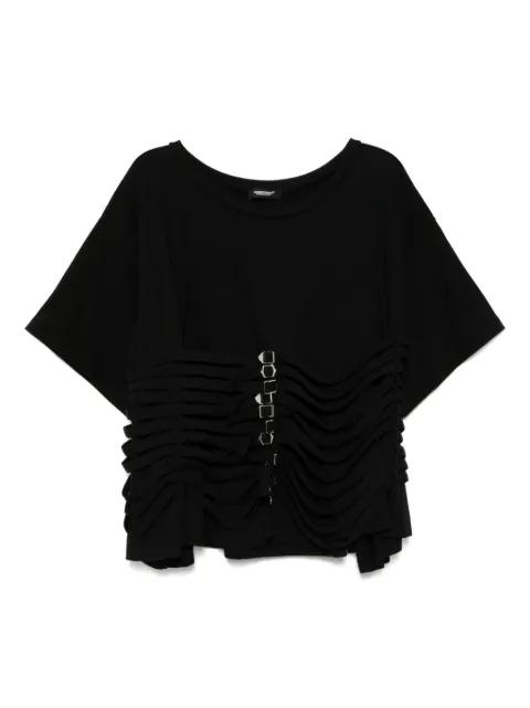 belted T-shirt by UNDERCOVER