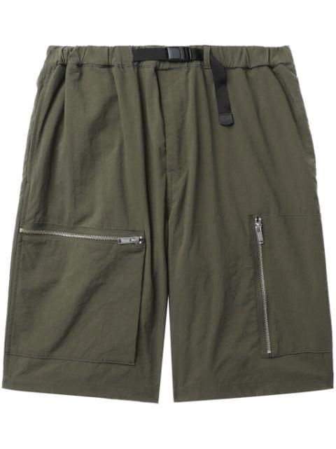 belted deck shorts by UNDERCOVER