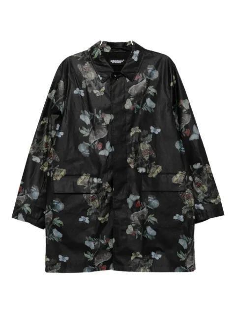 butterfly-print jacket by UNDERCOVER