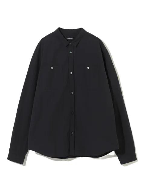 button-fastening cotton shirt by UNDERCOVER