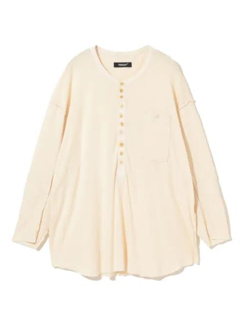 button-up long-sleeve shirt by UNDERCOVER