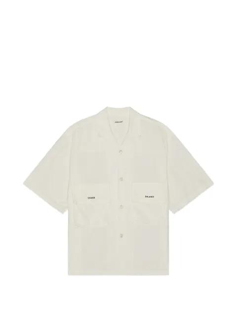 buttoned pocket shirt by UNDERCOVER