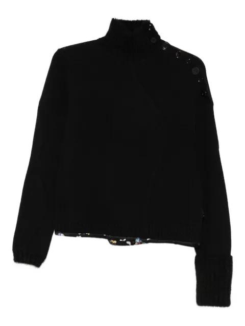cashmere jumper by UNDERCOVER