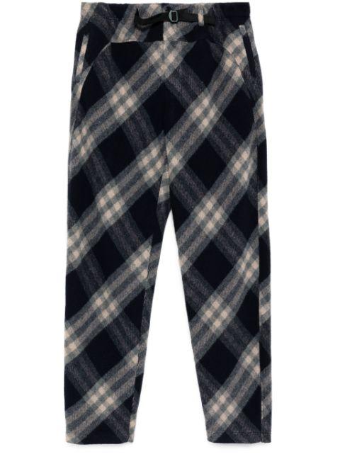 check pants by UNDERCOVER