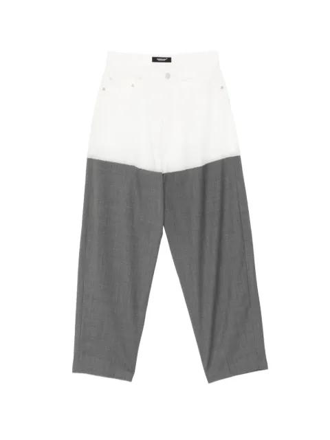 colour-block trousers by UNDERCOVER