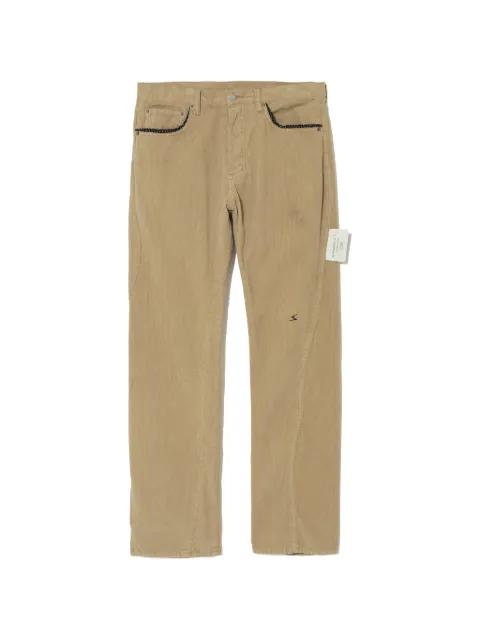 corduroy trousers by UNDERCOVER