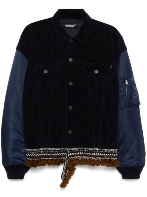corduroy workwear jacket by UNDERCOVER