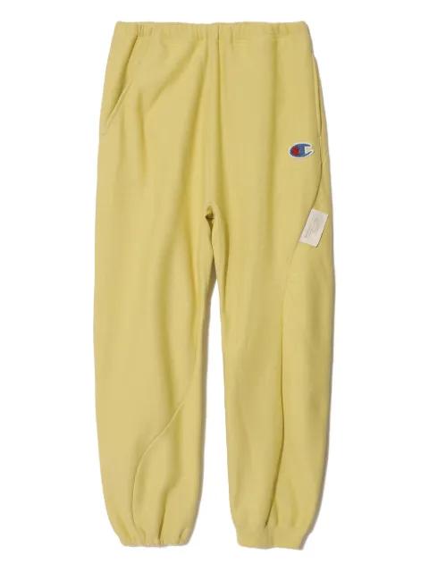 cotton blend track pants by UNDERCOVER