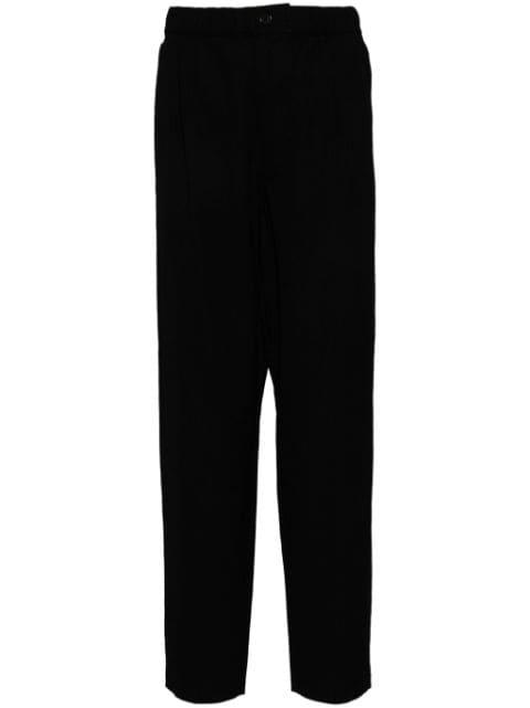 cotton tapered trousers by UNDERCOVER