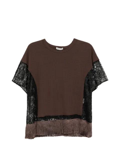 crew neck T-shirt by UNDERCOVER