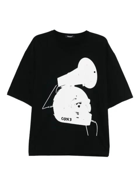 crew-neck T-shirt by UNDERCOVER