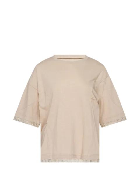 crew-neck T-shirt by UNDERCOVER