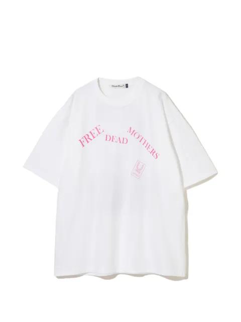 crew-neck T-shirt by UNDERCOVER