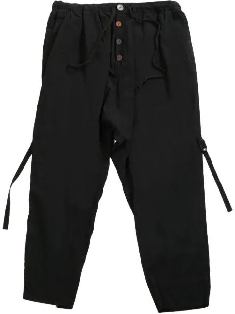 cropped tapered trousers by UNDERCOVER