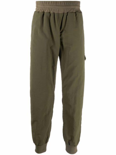 cropped track pants by UNDERCOVER