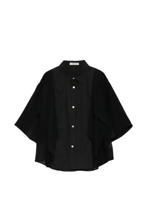 draped shirt by UNDERCOVER