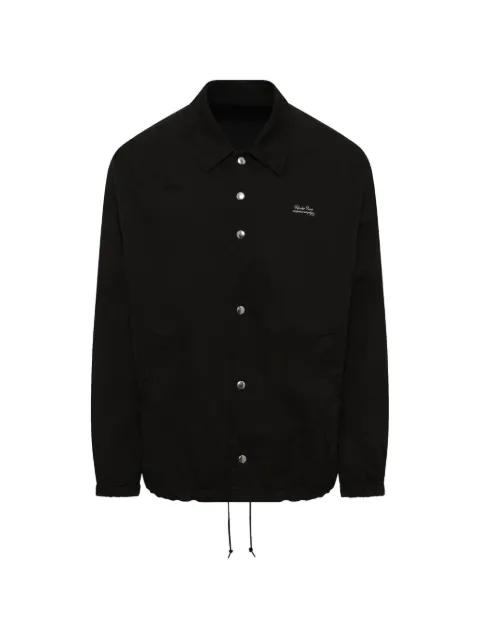 drawstring-hem jacket by UNDERCOVER