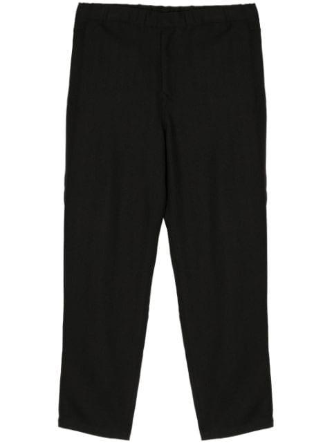 elasticated tapered trousers by UNDERCOVER