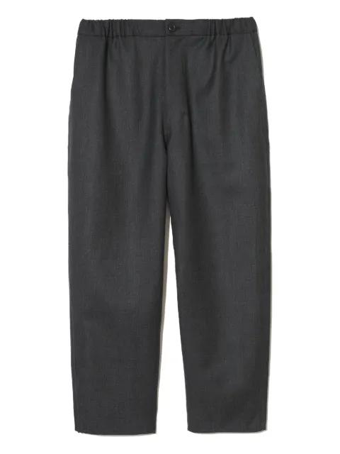 elasticated-waist trousers by UNDERCOVER