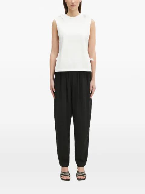 elasticated-waist trousers by UNDERCOVER