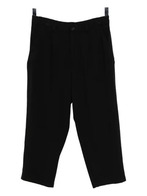 elasticated waistband trousers by UNDERCOVER