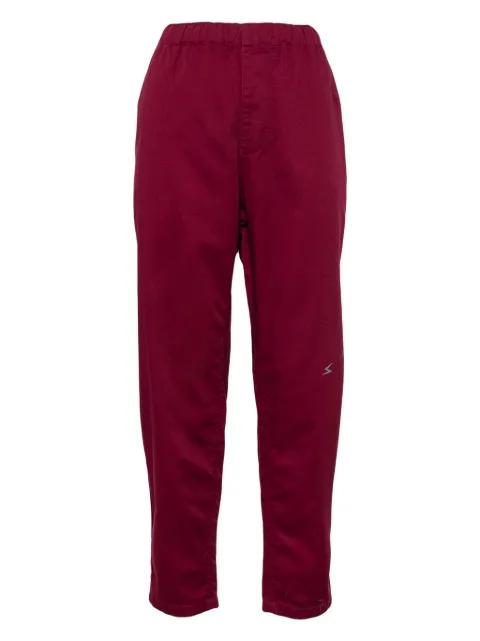 embroidered trousers by UNDERCOVER