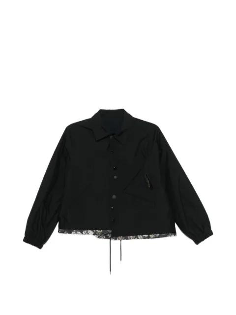 floral trim jacket by UNDERCOVER