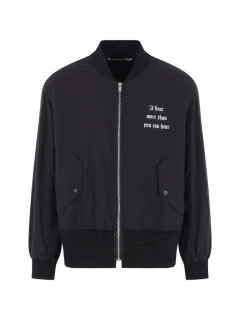 full-zip cotton jacket by UNDERCOVER