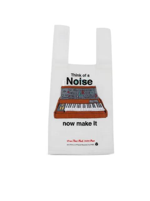 graphic-embroidered tote bag by UNDERCOVER