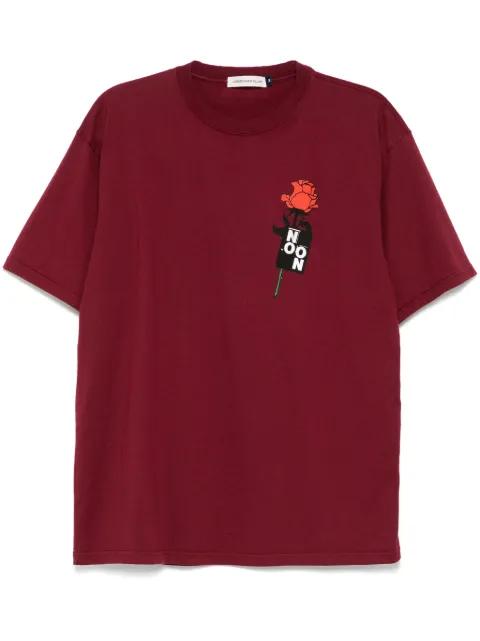 graphic print T-shirt by UNDERCOVER