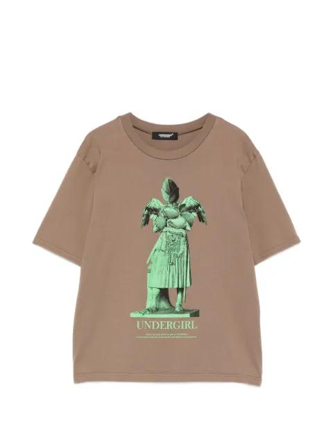 graphic-print T-shirt by UNDERCOVER
