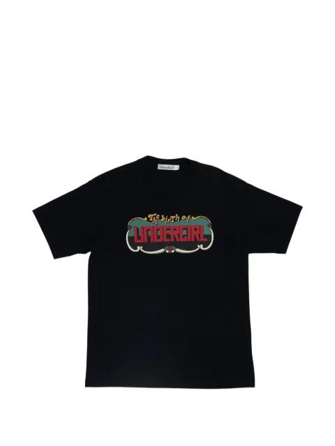 graphic-print T-shirt by UNDERCOVER
