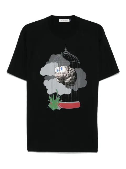 graphic-print T-shirt by UNDERCOVER