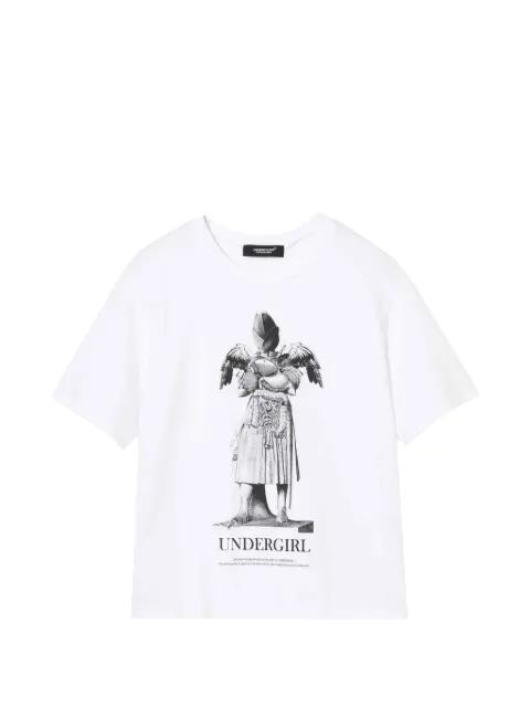 graphic-print T-shirt by UNDERCOVER