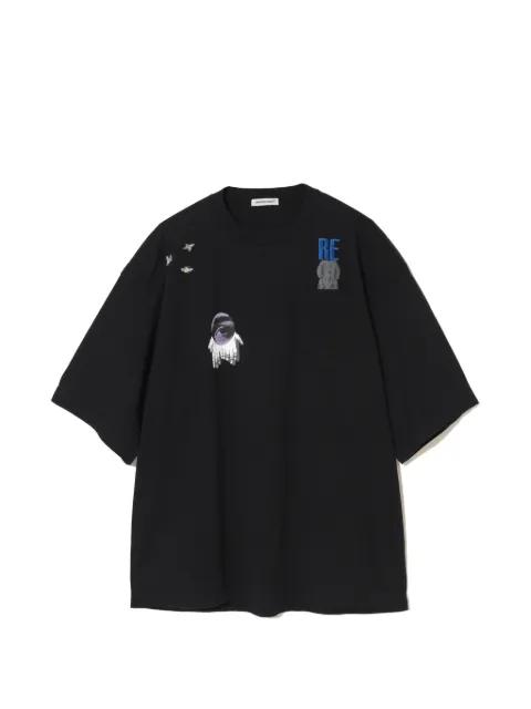 graphic-print T-shirt by UNDERCOVER