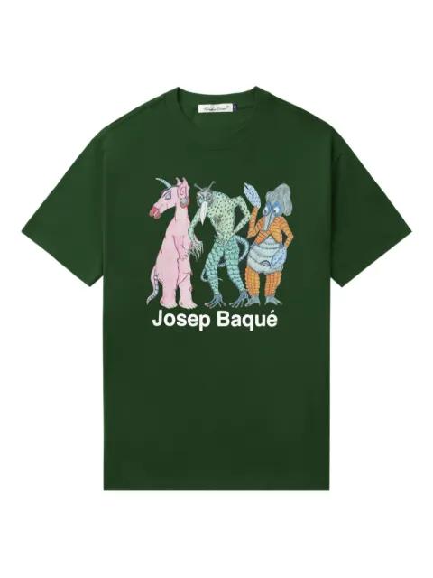 graphic-print T-shirt by UNDERCOVER