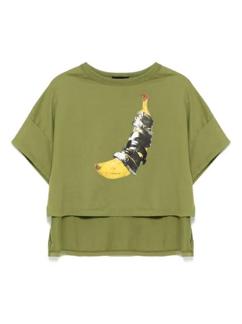 graphic-print T-shirt by UNDERCOVER