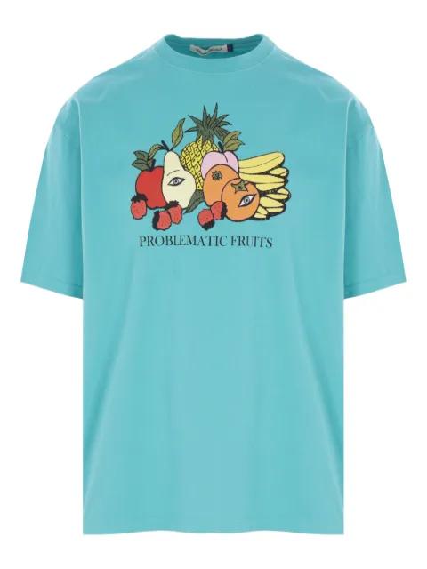 graphic-print T-shirt by UNDERCOVER