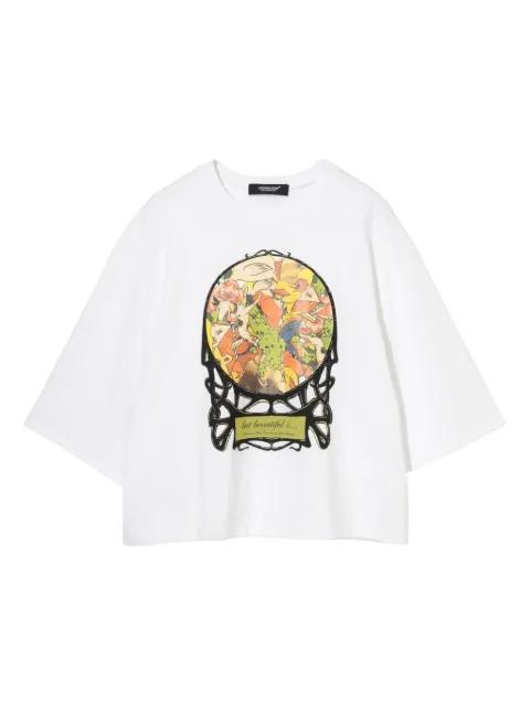 graphic-print T-shirt by UNDERCOVER