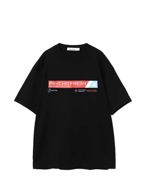 graphic-print T-shirt by UNDERCOVER