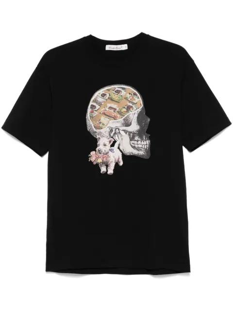 graphic-print T-shirt by UNDERCOVER