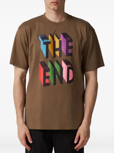 graphic-print T-shirt by UNDERCOVER