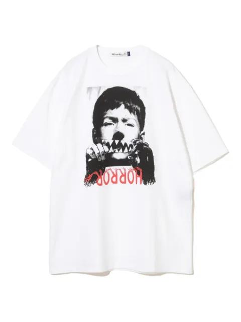 graphic-print T-shirt by UNDERCOVER