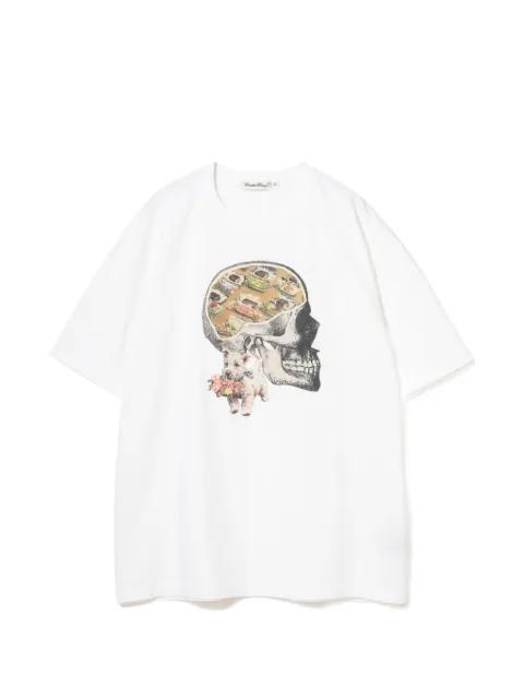 graphic-print T-shirt by UNDERCOVER