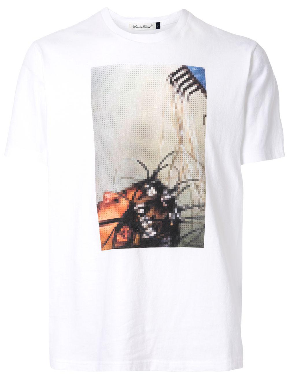 graphic print T-shirt by UNDERCOVER